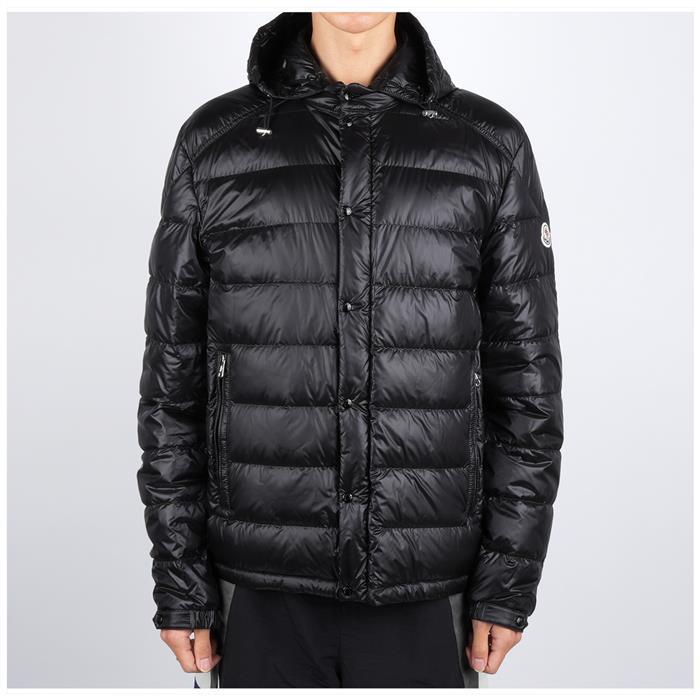 Moncler Hooded Short Down Jacket 1A00080 597Y4 999 GLIERE