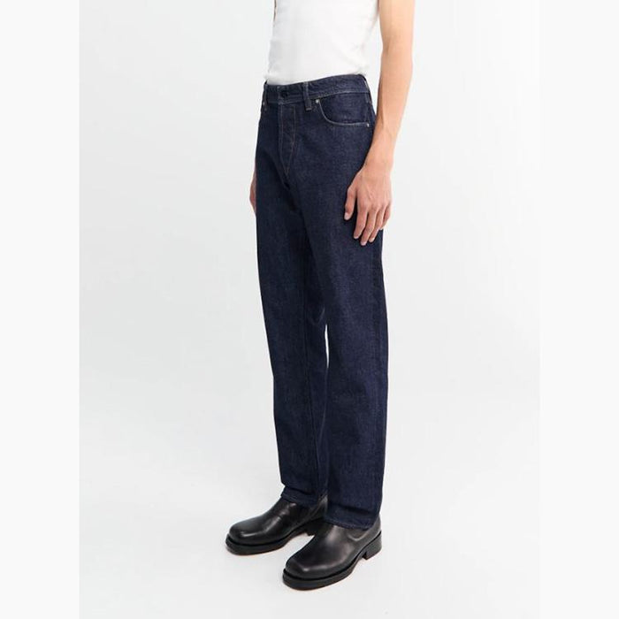 STONE ISLAND Straight Rinse Finish Five-Pocket Jeans Blue