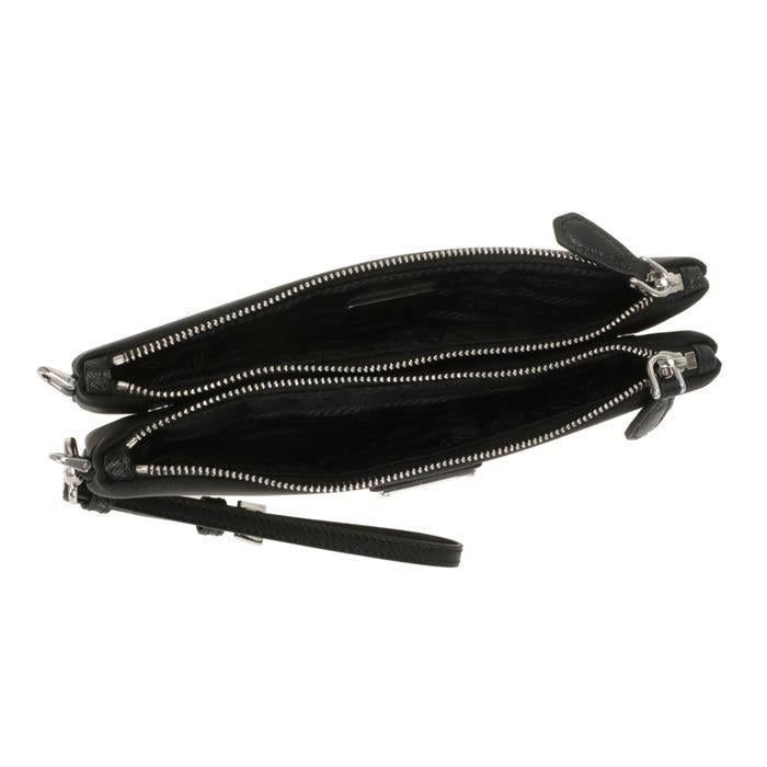 PRADA Re-Nylon Black Clutch Bag