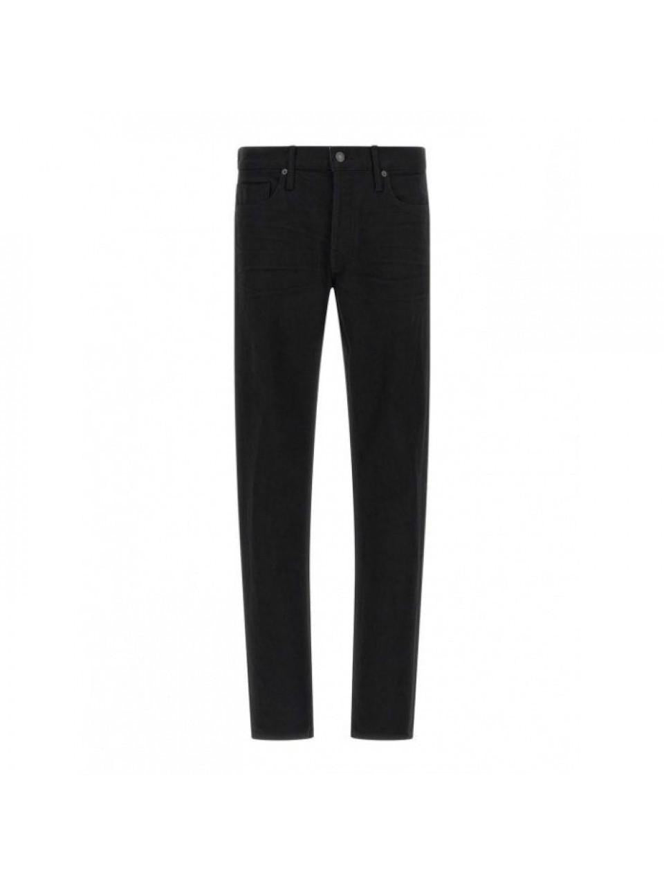 TOM FORD Men's Distressed Cotton Denim Jeans DPH001 DMC08 4NAB
