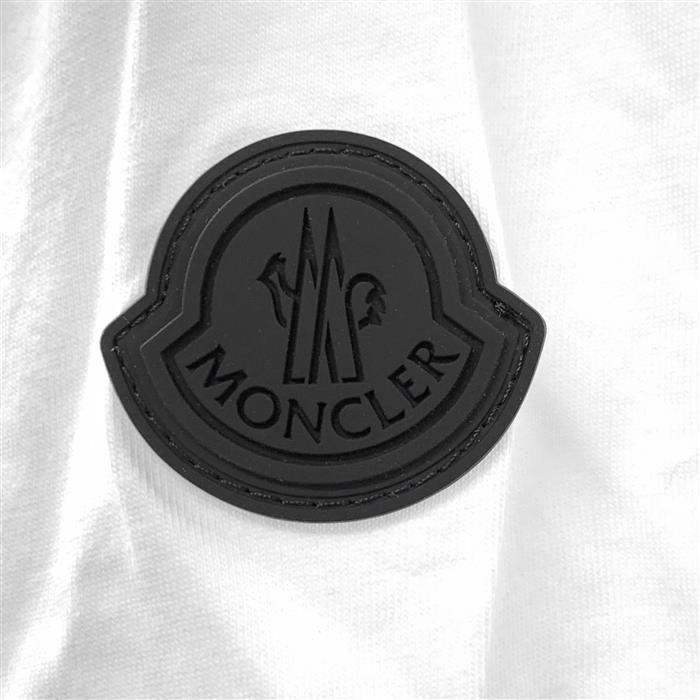 Moncler Faded Logo Short Sleeve T-Shirt 8C00029 89A17