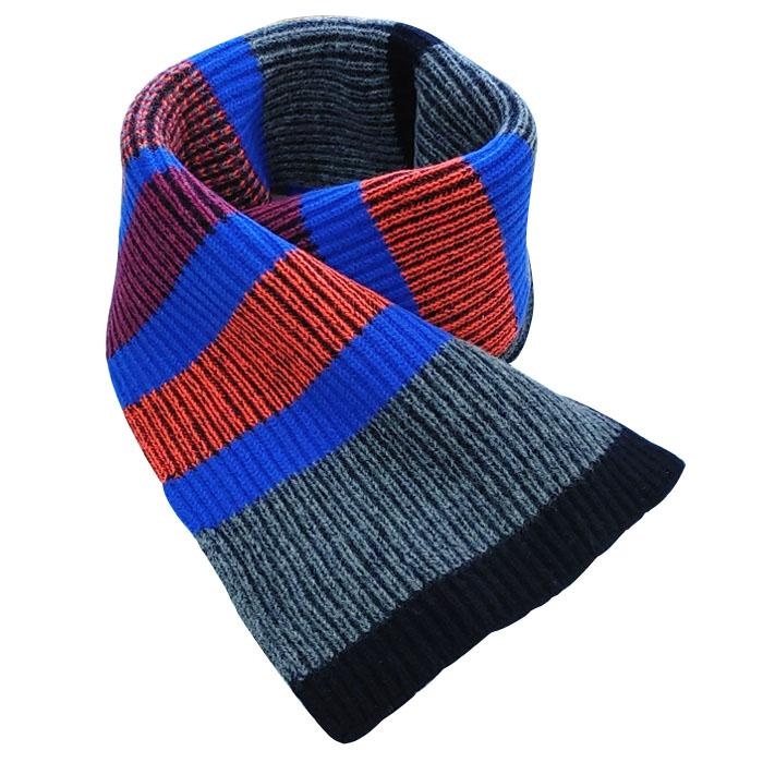 Paul Smith Unisex Wool Scarf M1A 151MK L556 47