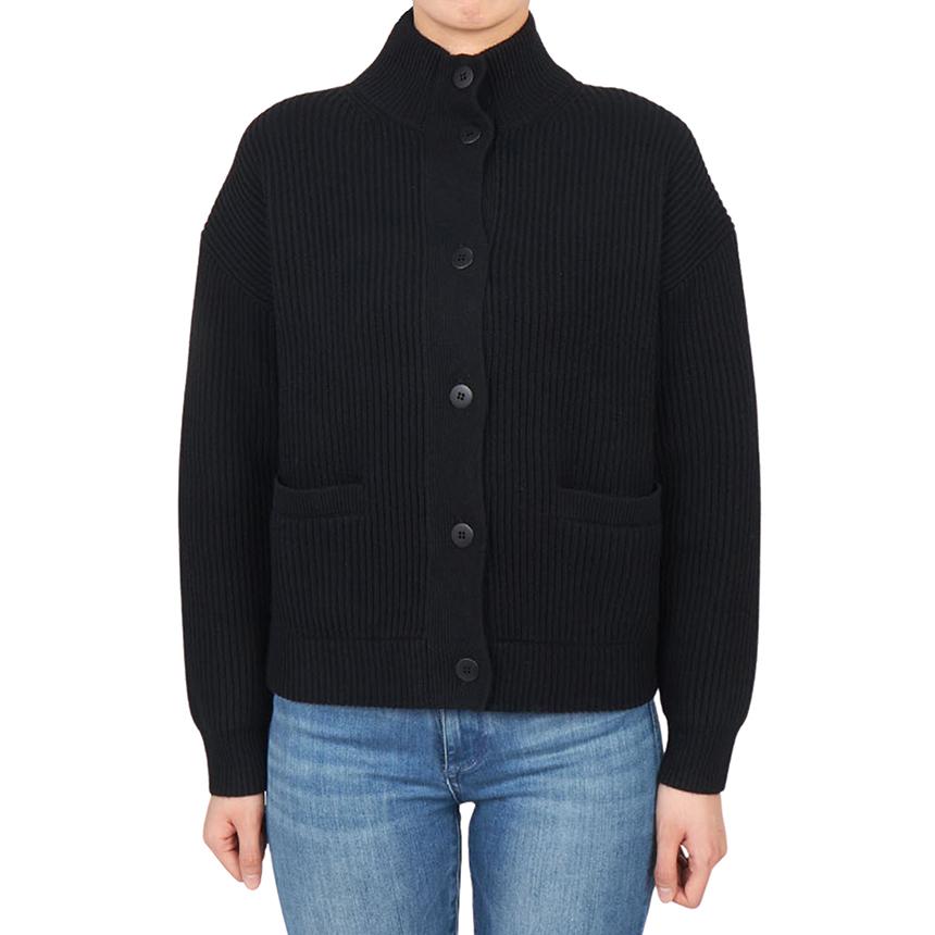 Max Mara Studio ARTUR Wool Blend Cardigan Beige