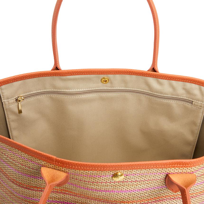 Longchamp Le Pliage L Women’s Basket Tote Bag M36