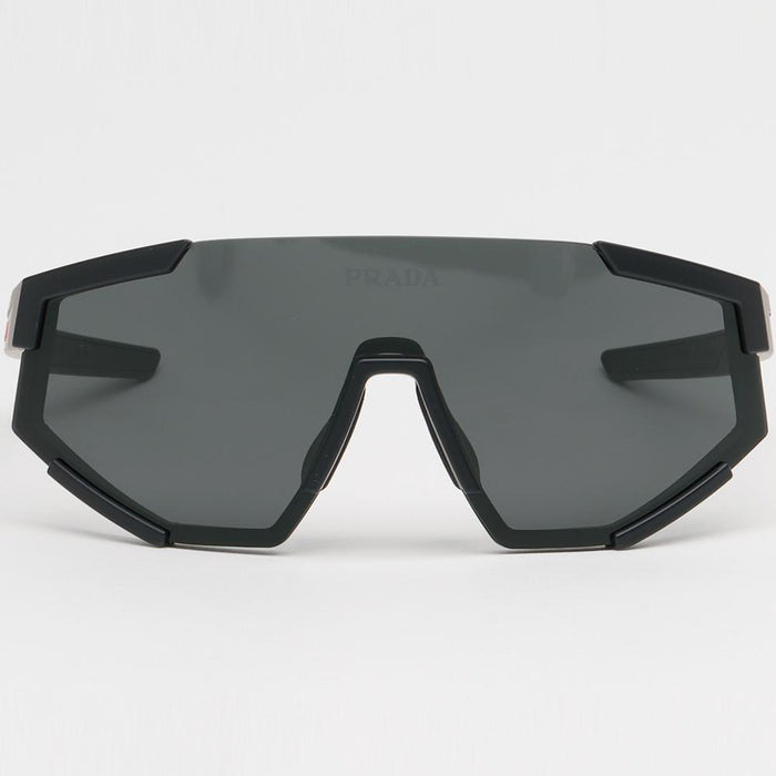PRADA Black Sport Shield Sunglasses Unisex Golf Cycling