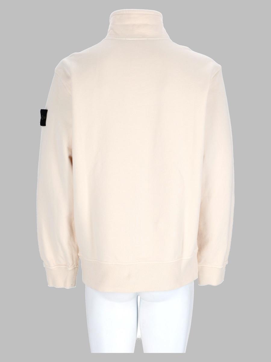 STONE ISLAND Zip-Up Sweatshirt FW26 L2S156100021 S0A20V0093