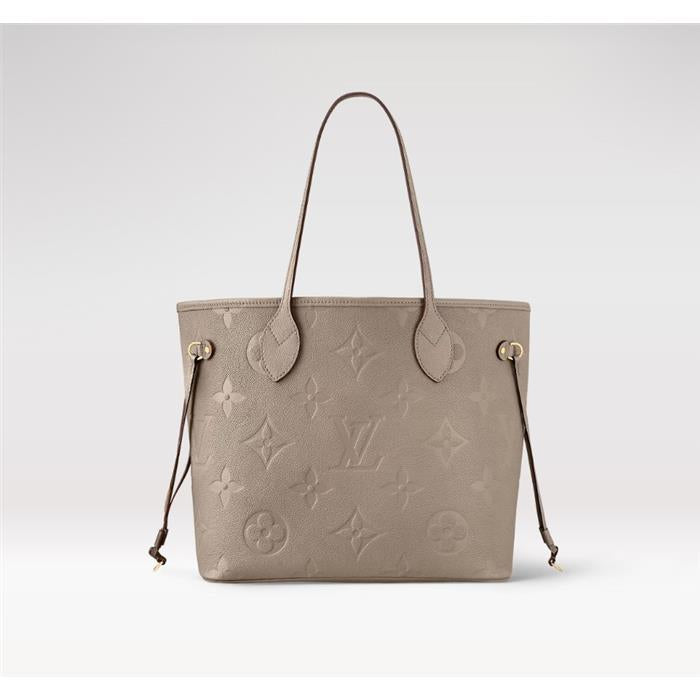 Louis Vuitton Neverfull MM Monogram Canvas Shoulder Tote Bag