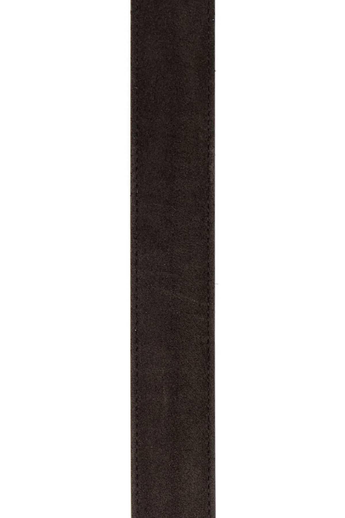 GUCCI Brown Leather Belt for Men