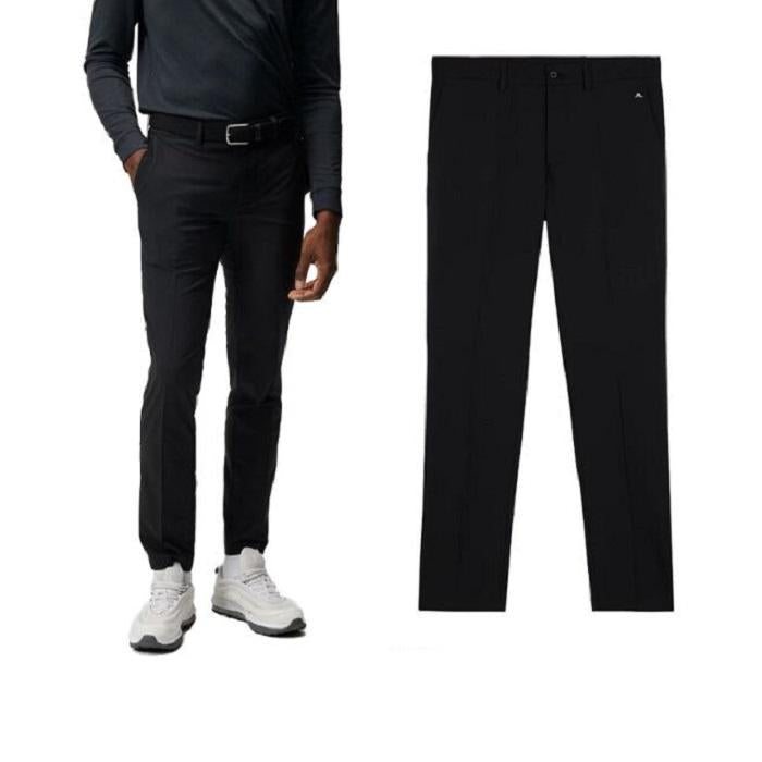 J LINDEBERG Elliot Bonded Fleece Golf Pants for Men GMPA06872 9999