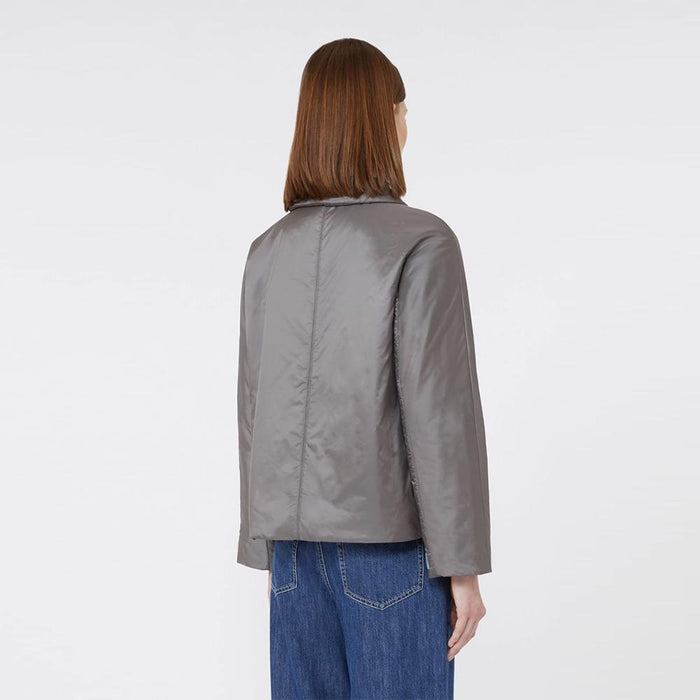 Max Mara Water-Repellent GREENS Puffer Jacket Gray 9486055406 024