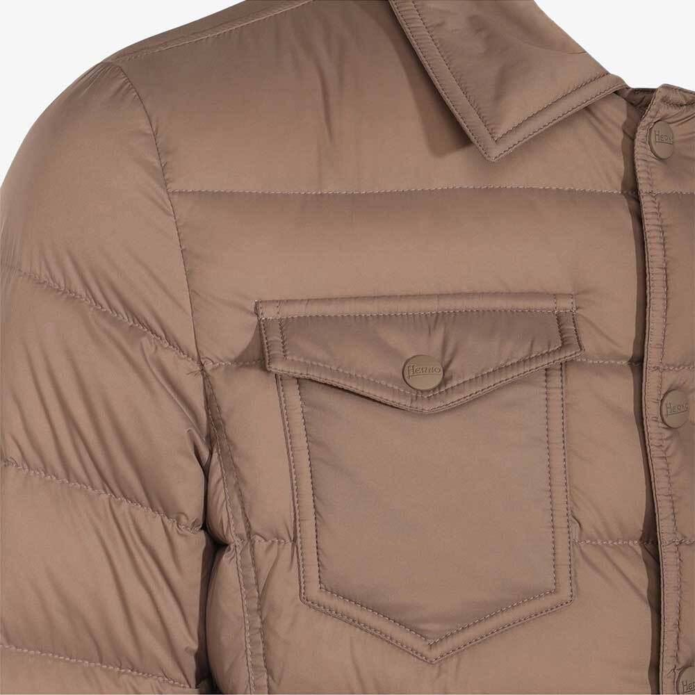 Herno Nylon Puffer Jacket PI0023ULE 12456Z 2600