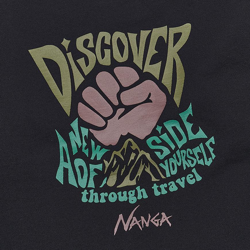 NANGA Men’s Hybrid T-Shirt N2500 1M103 C BLK
