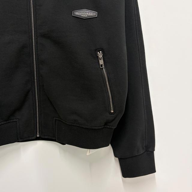 WOOYOUNGMI Logo Zip-Up Sweatshirt Jacket W261TS43 790B