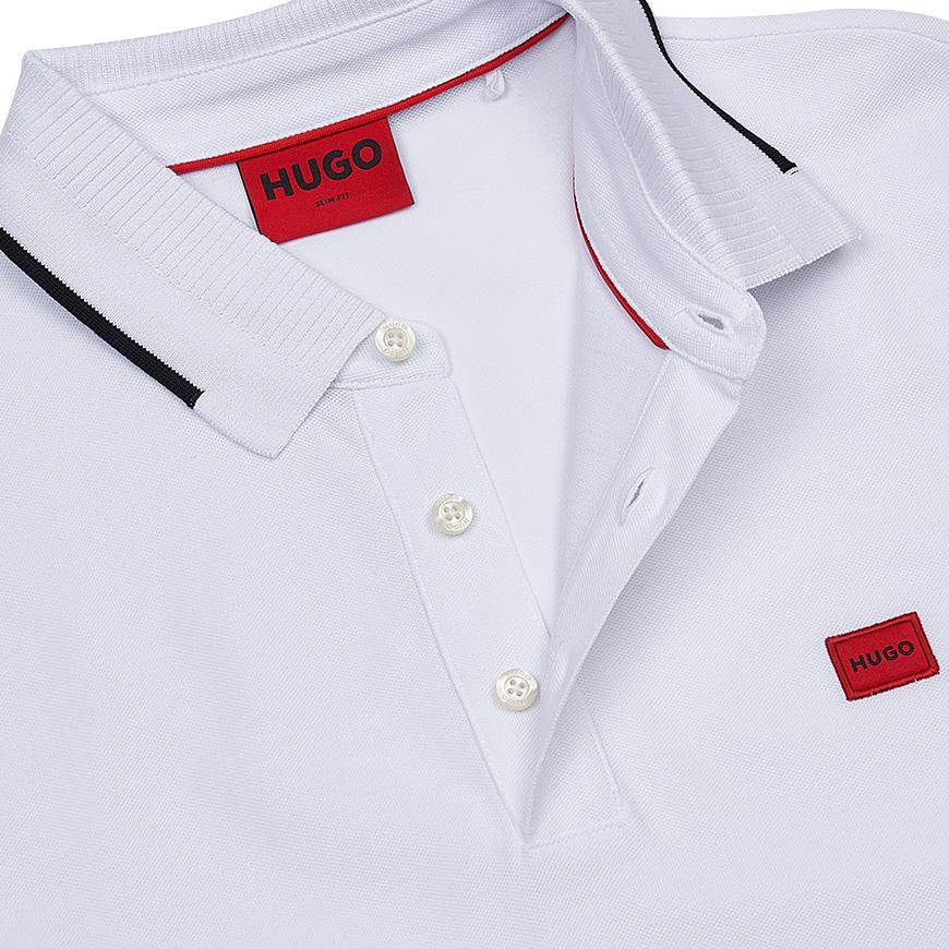 HUGO BOSS Men's Logo Badge Short Sleeve T-Shirt 50490775 120