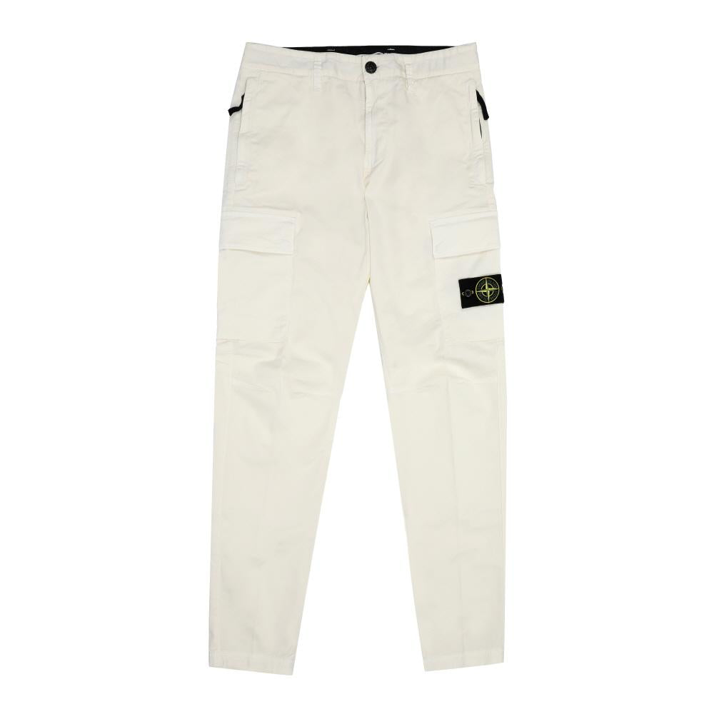 STONE ISLAND Logo Patch Cargo Sweatpants for Men K2S153100032 S0010 V0093