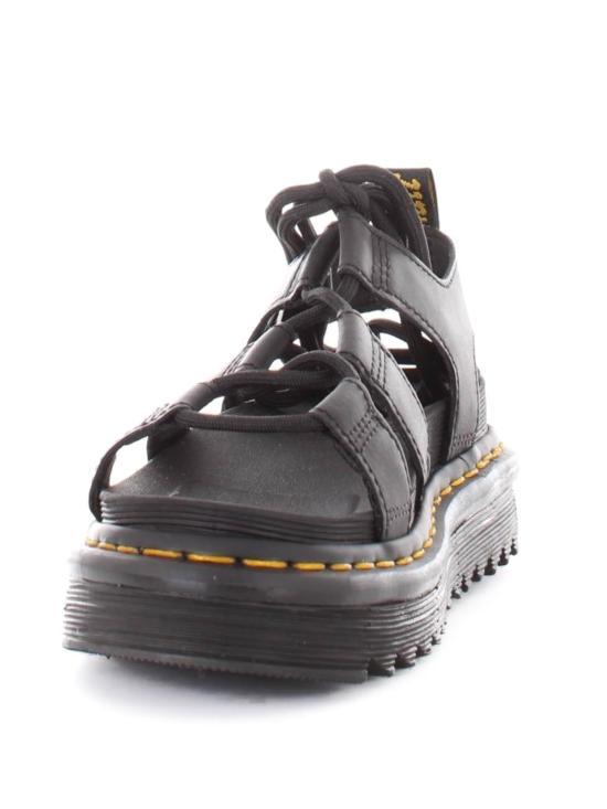 Dr.Martens Black Leather Sandals