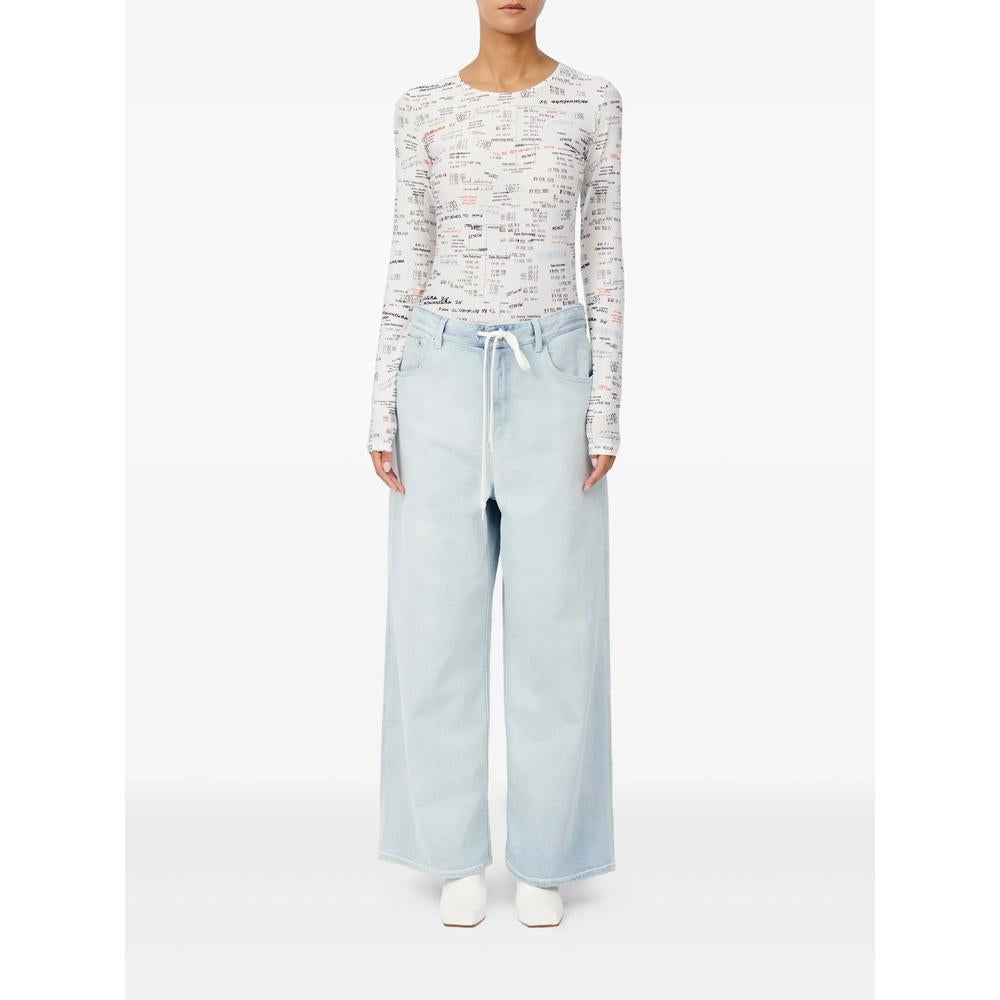 Maison Margiela Light Wash Denim Jeans Women’s Pants