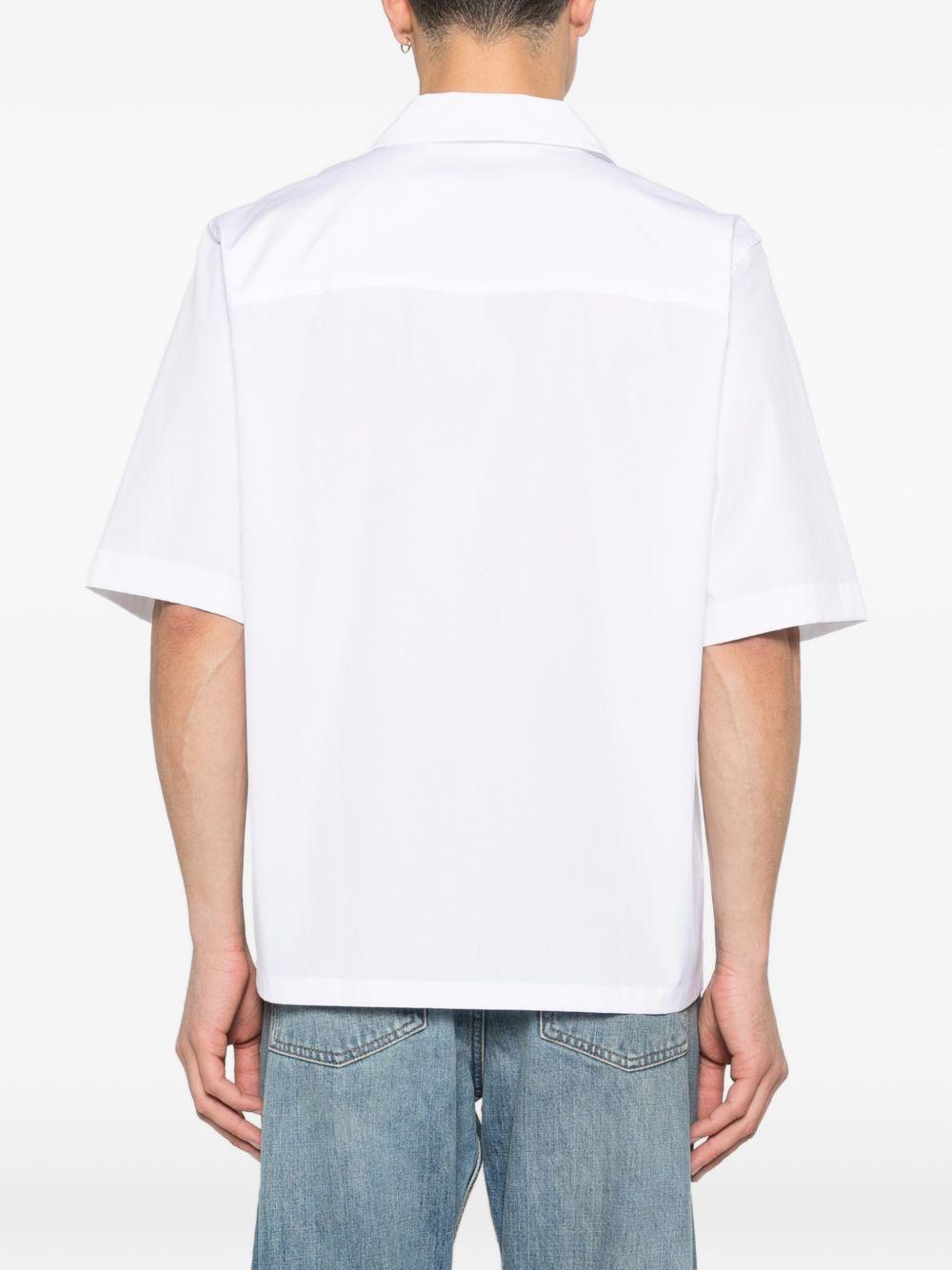 DIESEL Short Sleeve Shirt FW26 Black Cotton