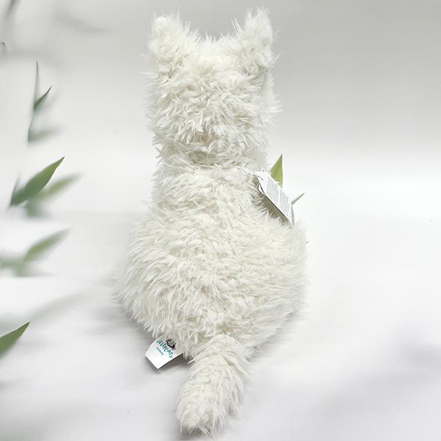 jELLYCAT Monroe Scottie Dog Keyring White Accessory