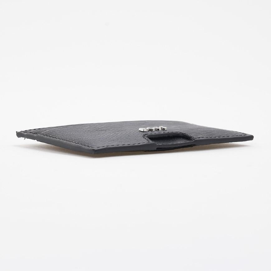 HUGO BOSS Men’s Logo Lettering Card Holder Wallet 50548831 001