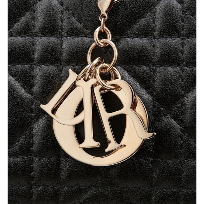 DIOR Lady Dior Voyage Long Wallet S0007ONMJ