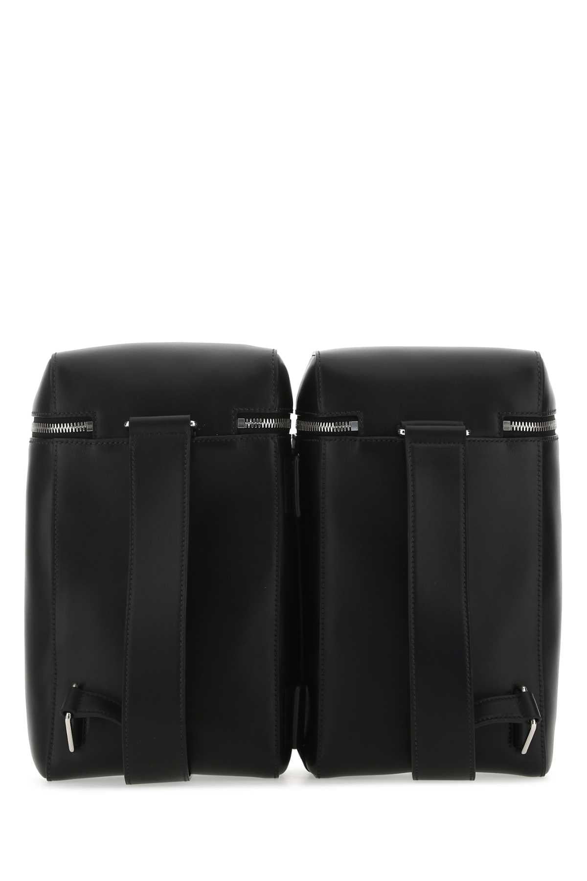 PRADA Black Nylon Backpack