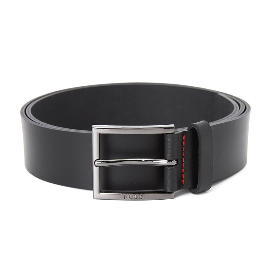 HUGO BOSS Men’s Leather Belt 50496596 001