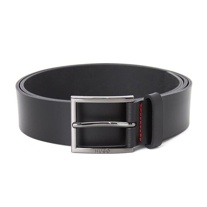 HUGO BOSS Men’s Leather Belt 50496596 001