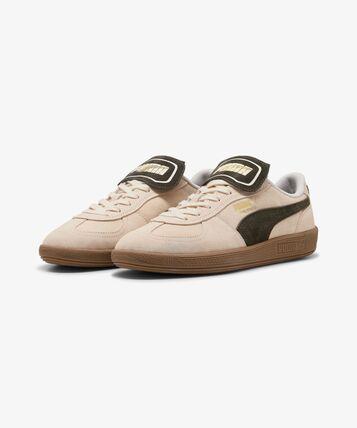 PUMA Palermo Premium Suede Velvet Sneakers for Men 402350 04 DOM