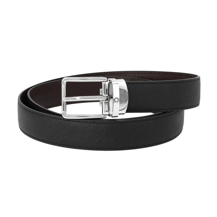 Montblanc Men's Leather Belt 222359