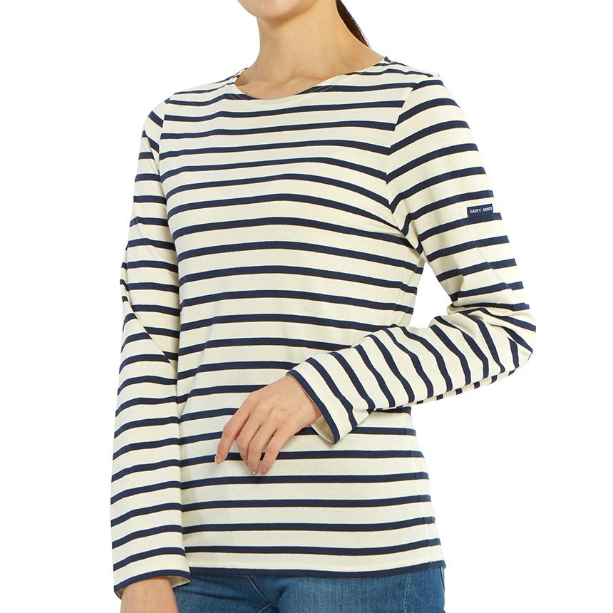 Saint James Minquiers Unisex Long Sleeve T-Shirt 9858 50