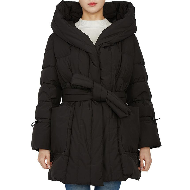 MOORER OSIRIDE STP NERO Women’s Puffer Down Jacket