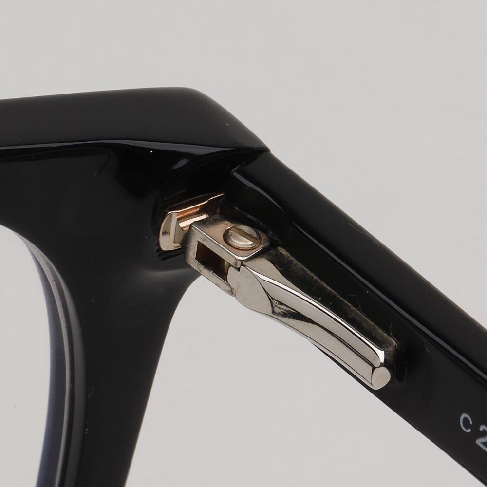TOM FORD Clip-On Blue Light Blocking Square Eyeglasses Frame Unisex TF6052DB 001
