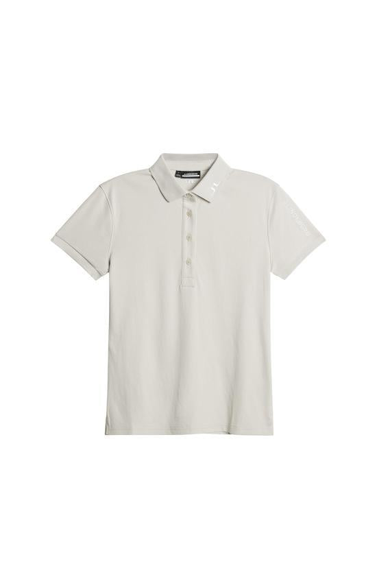 J LINDEBERG Women’s Polo Shirt GWJT11792U029 MOONBEAM DOM