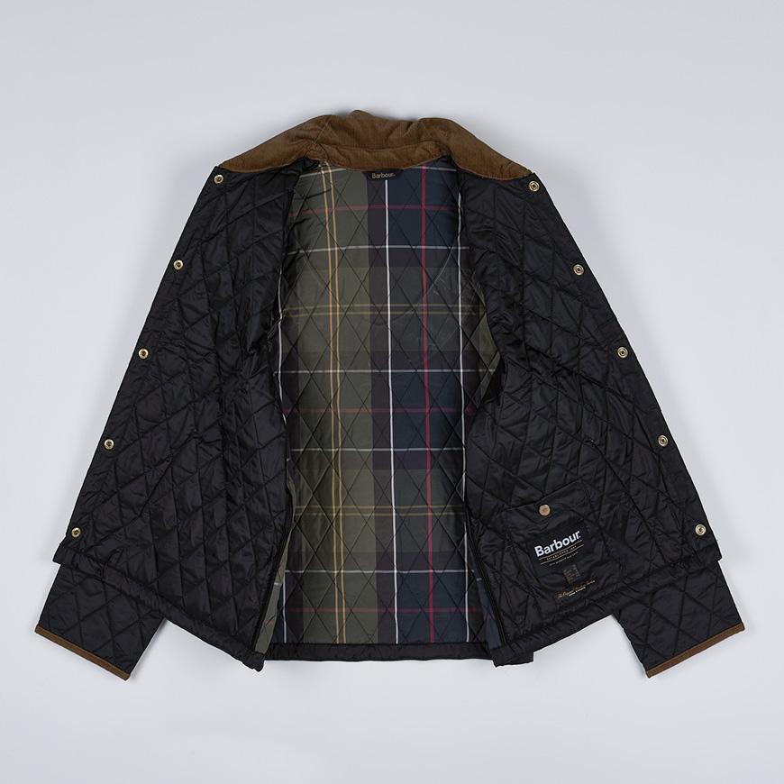 Barbour Women’s Liddesdale Quilted Jacket LQU1851 BK91
