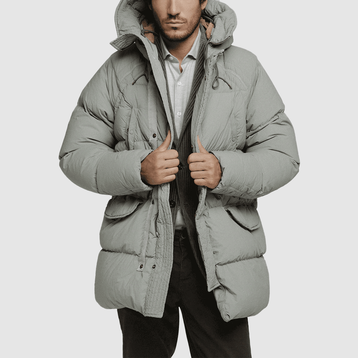 Ten C Men's Deck Down Parka Puffer Jacket 21CTCUB03125 003780 661