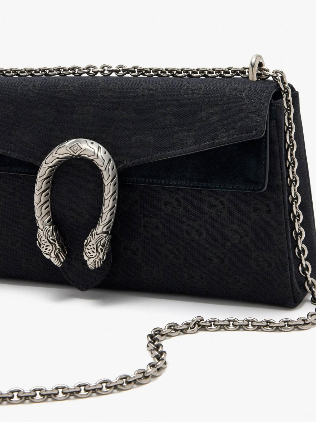 GUCCI Leather Shoulder Bag