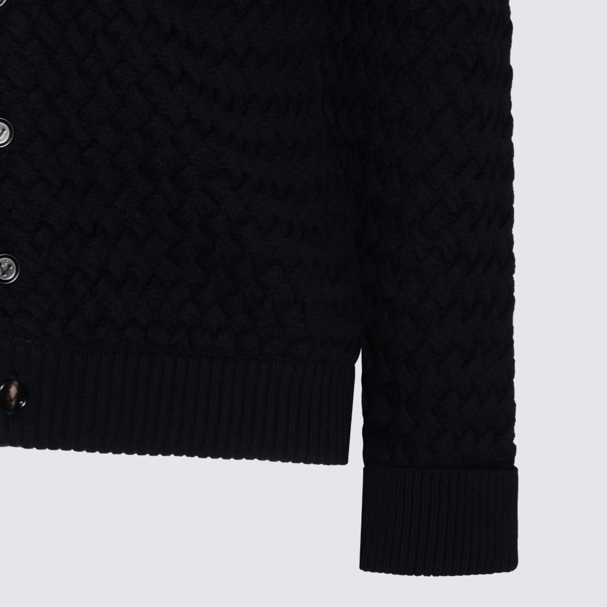 Bottega Veneta Wool Knit Cardigan Ivory Women’s