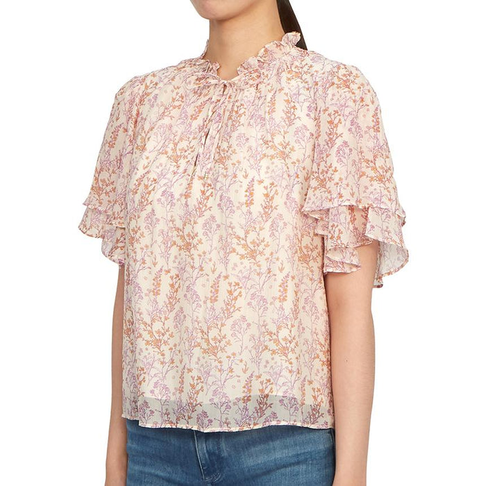 Vanessa Bruno Women’s Blouse, White Cotton Poplin Top