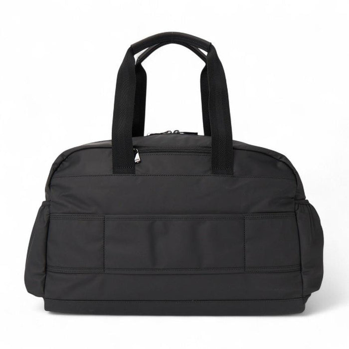 HUGO BOSS Men’s Black Duffel Bag Canvas Tote