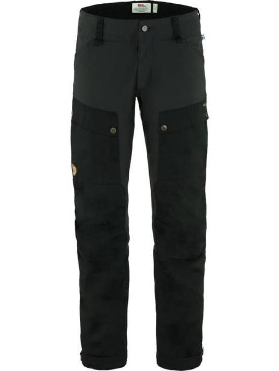 Fjallraven Straight Classic Pants for Men 87176550 BLACK DOM