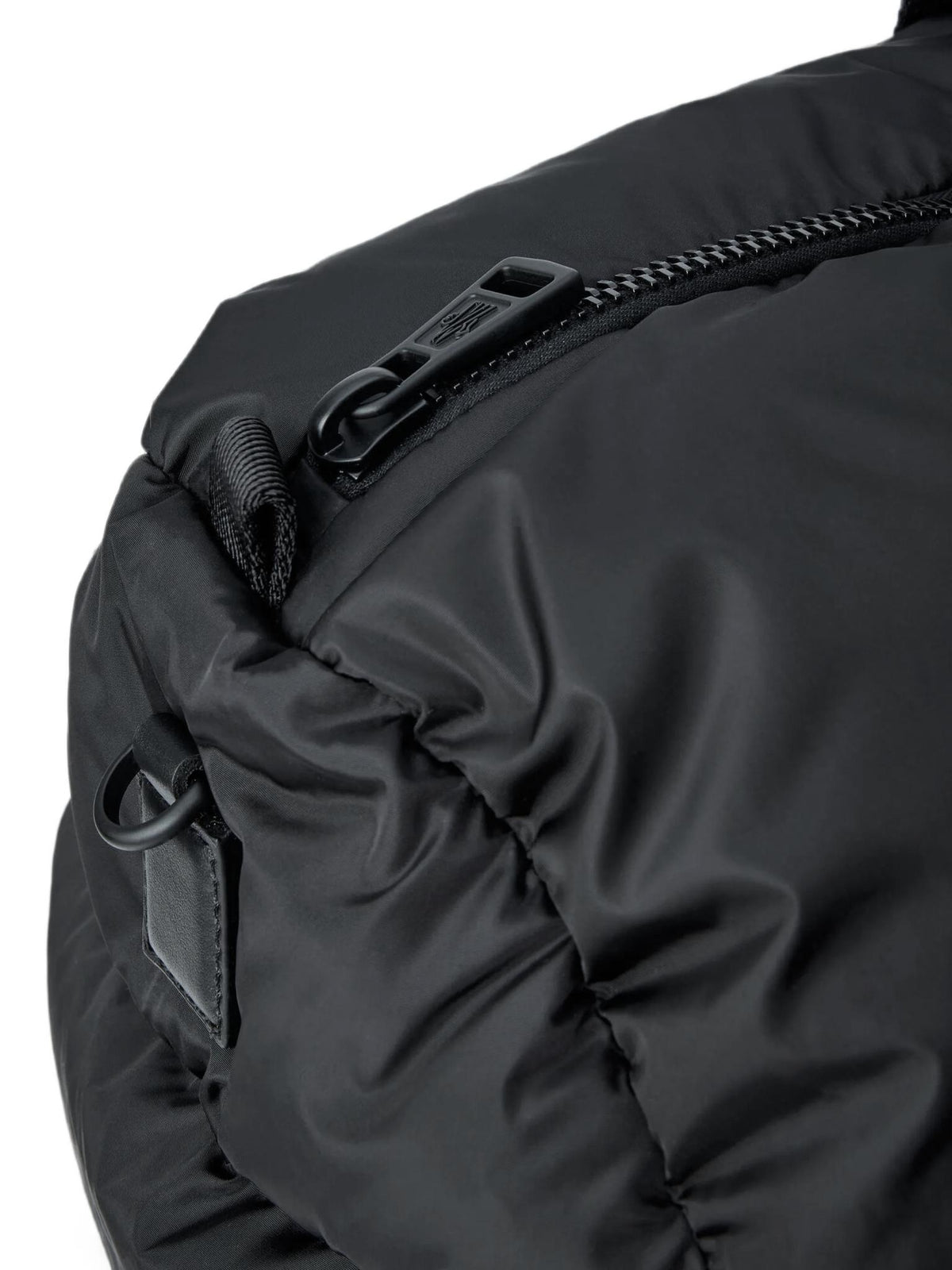 Moncler Black Nylon Duffle Bag
