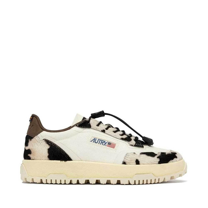 AUTRY Wildface Low Women’s Sneakers White Leather
