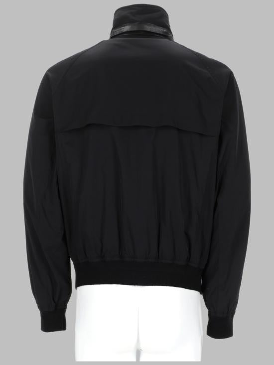 TOM FORD Mens Bomber Jacket OBS073 FMN064 NAA BLACK DOM