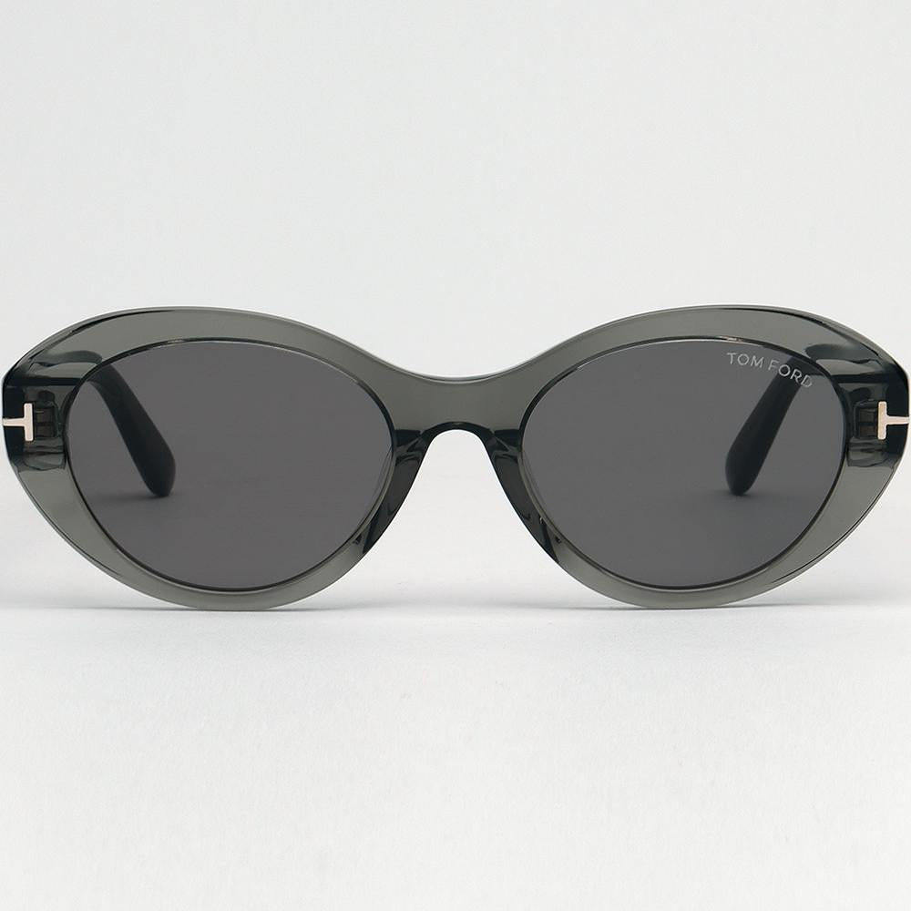 TOM FORD Oval Cat Eye Unisex Sunglasses TF1171 K 20A