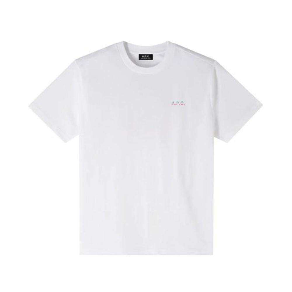 A.P.C. Men’s Nolan Short Sleeve T-Shirt White
