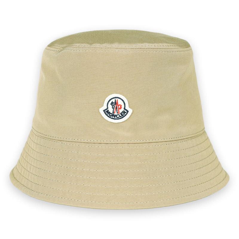 Moncler Wide Brim Bucket Hat Beige 3B00025 5983X 226