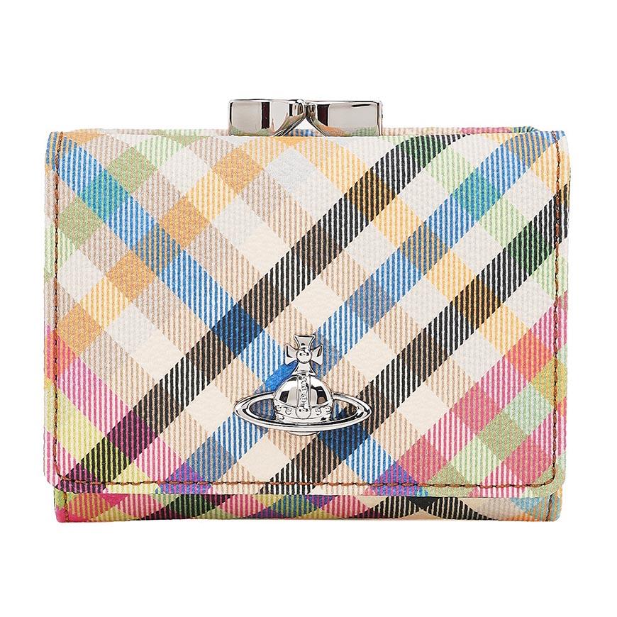 Vivienne Westwood Women’s Small Frame Bifold Wallet O315 Green