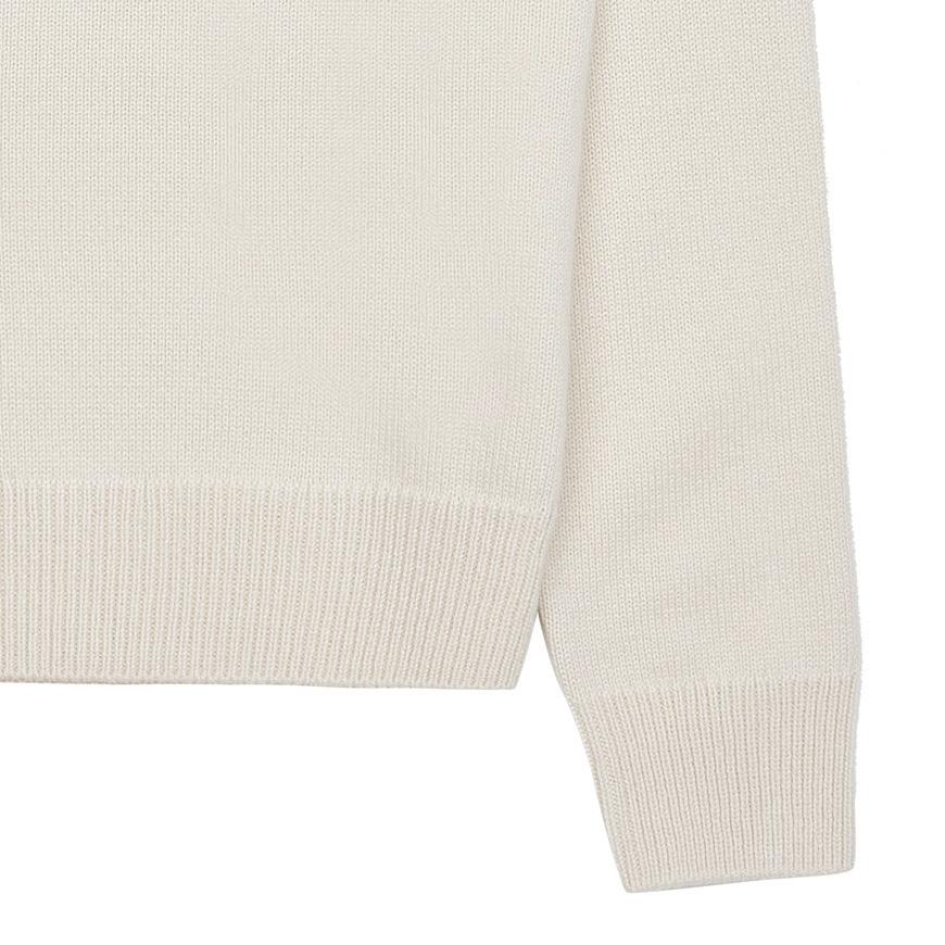 CELINE Women’s Cashmere Crewneck Sweater RY02N317V 01OW 1