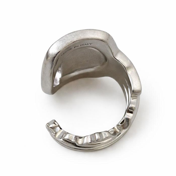 Maison Margiela Numbering Cutout Ring Silver-tone Jewelry